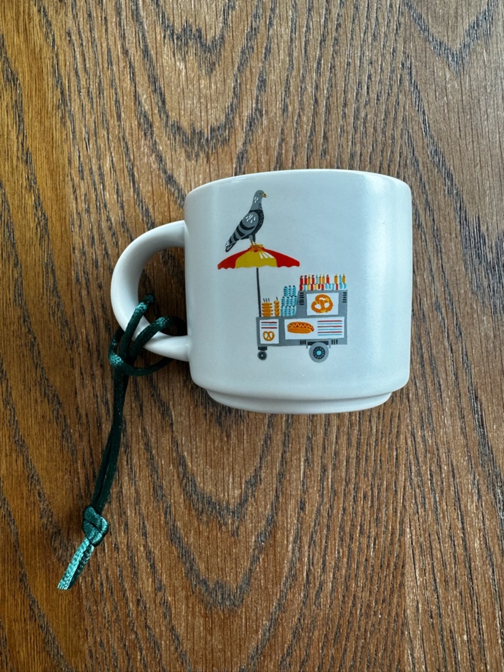NWT Starbucks New York City Mini Ceramic Ornament Mug Discovery Series 2oz - Picture 5 of 7